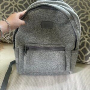 Dagne Dover Heather Gray Backpack